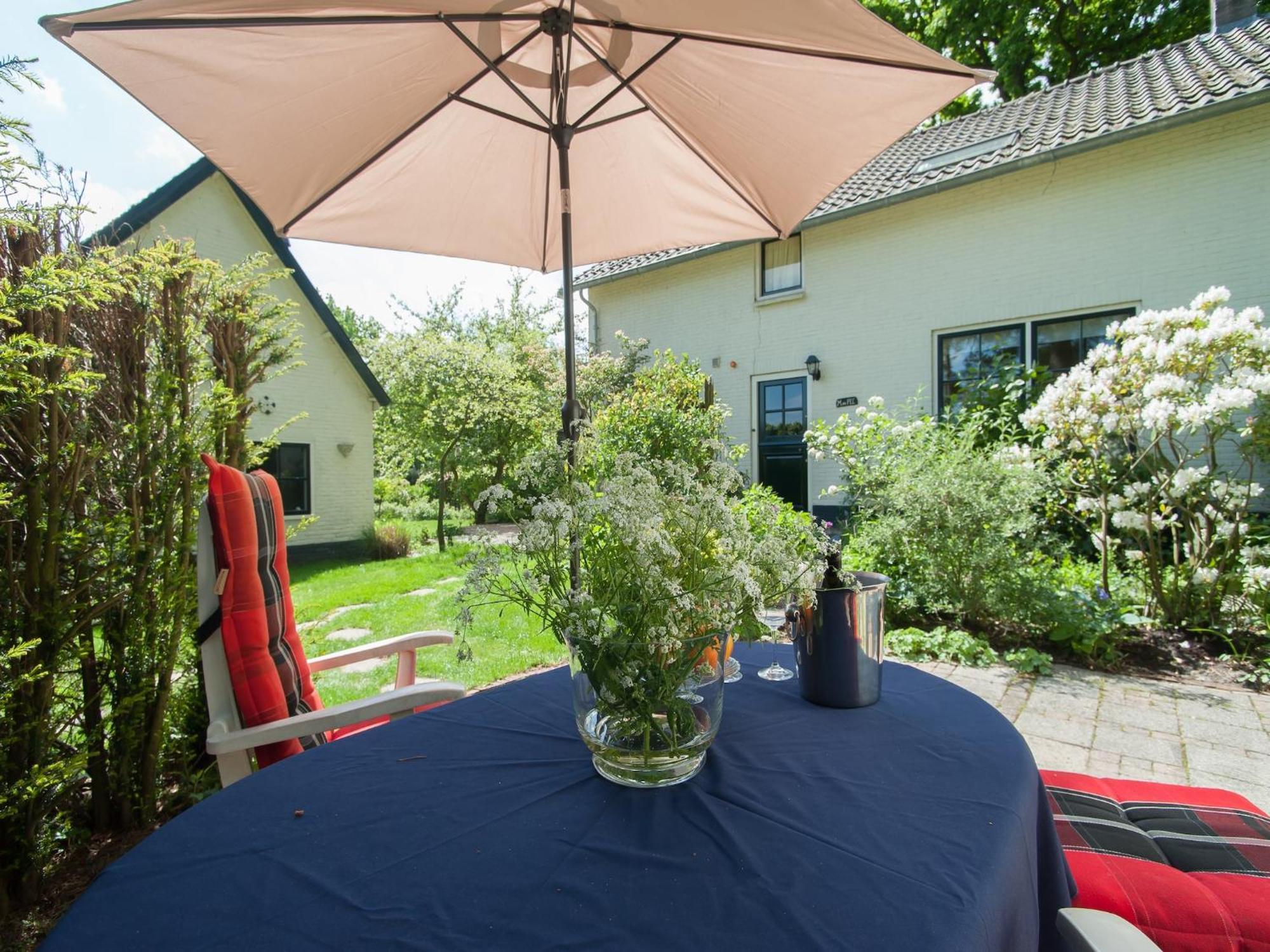 Pleasing Holiday Home In Schoorl With Patio エクステリア 写真