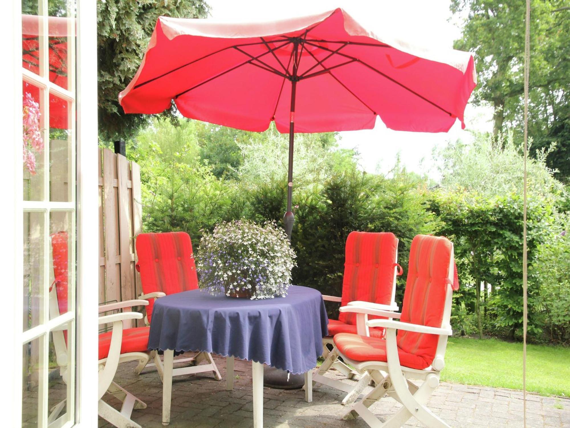 Pleasing Holiday Home In Schoorl With Patio エクステリア 写真