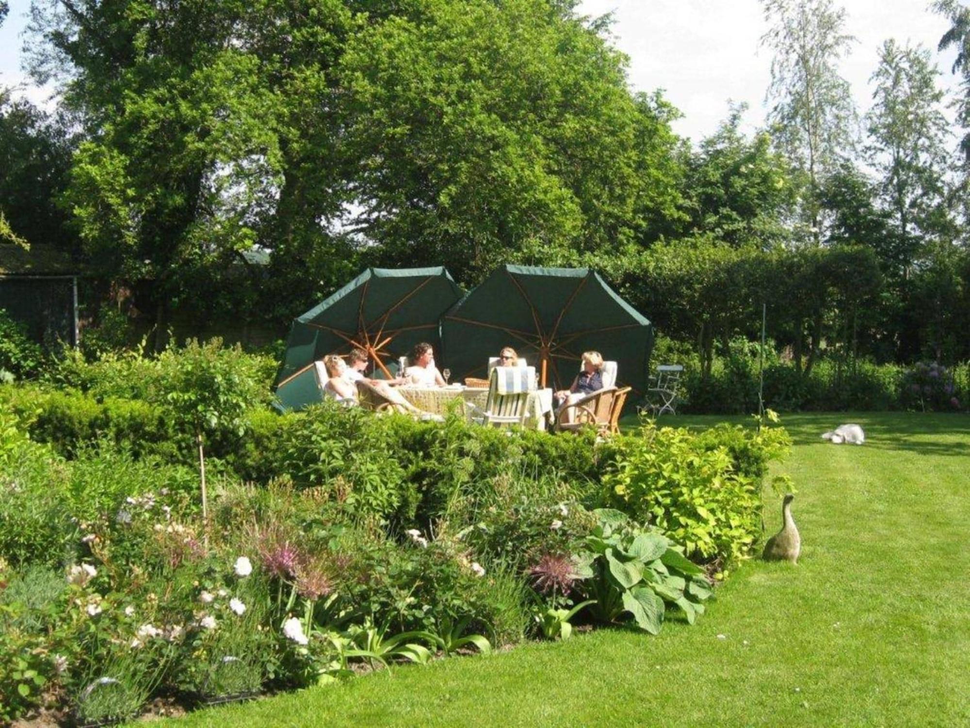 Pleasing Holiday Home In Schoorl With Patio エクステリア 写真